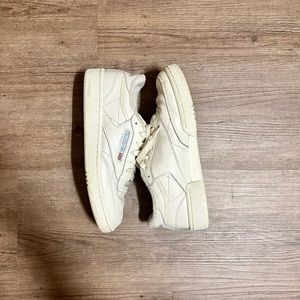 Reebok Women’s Cream Club Vintage Sneakers